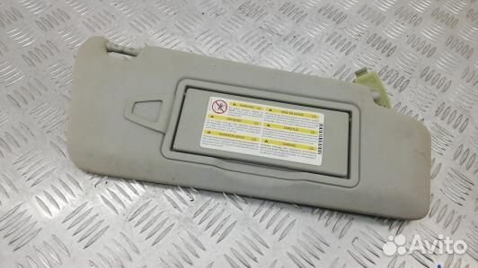 Солнцезащитный козырек mercedes benz C-class W204