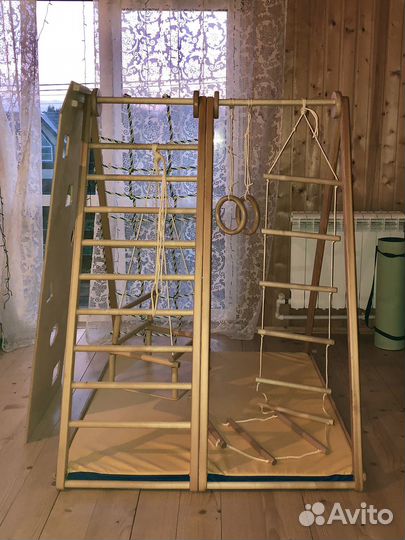 Детский спортивный комплекс