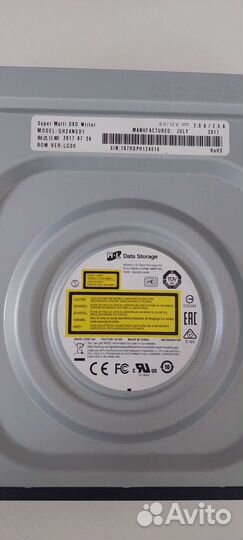 Привод DVD-RW LG gh24nsd1