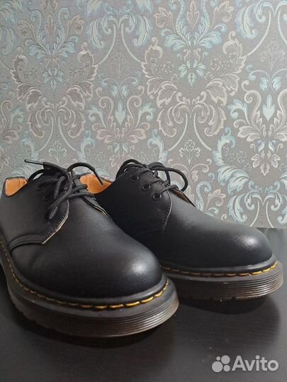 Туфли мужские dr martens