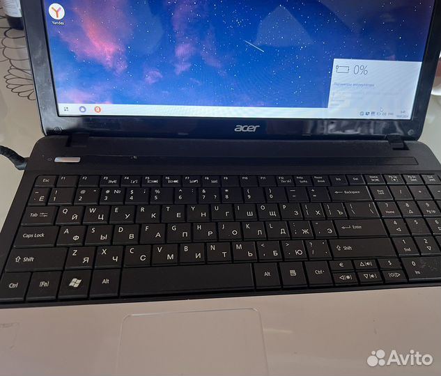 Ноутбук acer