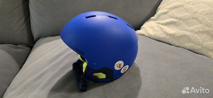 Горнолыжный шлем и маска