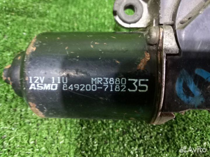 Механизм стеклоочистителя mitsubishi pajero V78W 4M41 2006 Перед