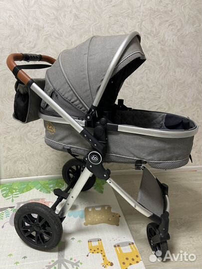 Коляска luxmom 3 в 1