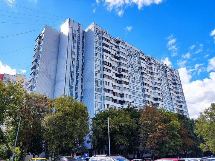 3-к. квартира, 74 м², 6/17 эт.