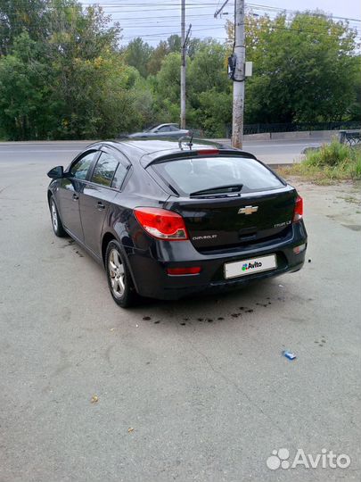 Chevrolet Cruze, 2012