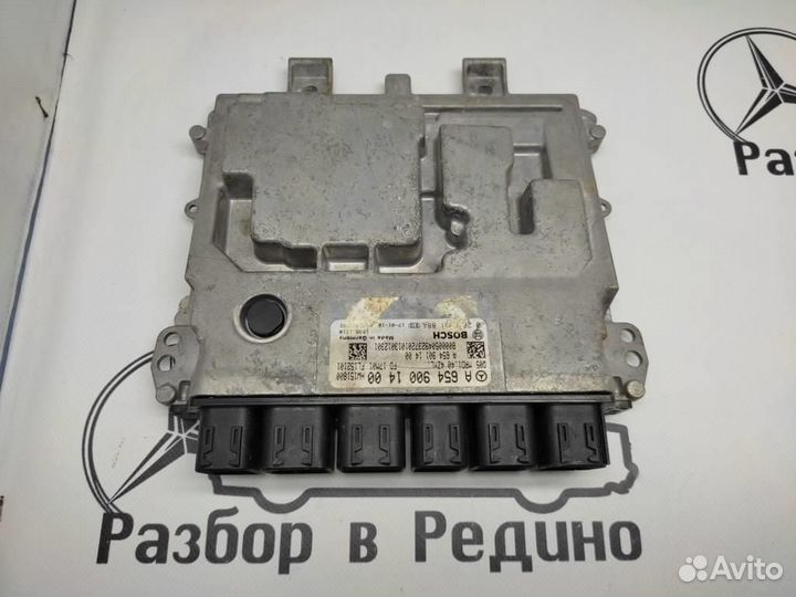 Блок управления двигателем w213 E-class 654.920
