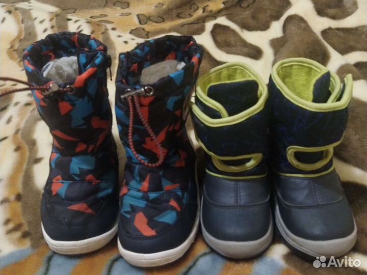 Обувь и комбинезон на 3 годика