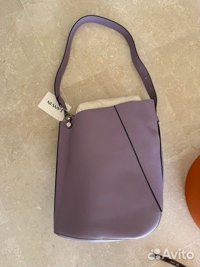 Lanvin сумка сиреневая