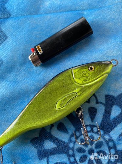 Блесна,джерк ручная работа