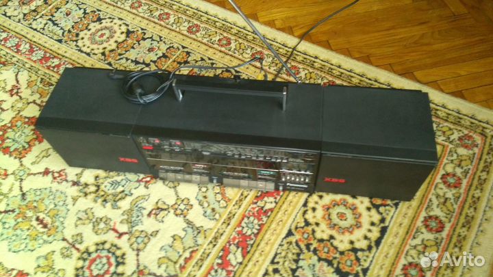 Panasinic RX-CW55L музыкальный центр