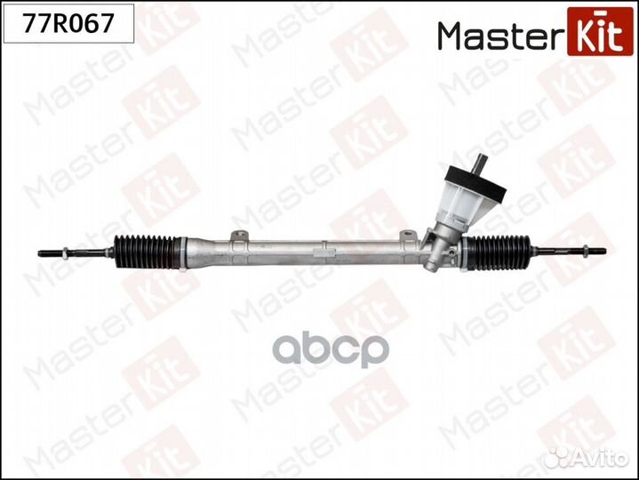 77R067 рейка рулевая Renault Logan 77R067 Mast