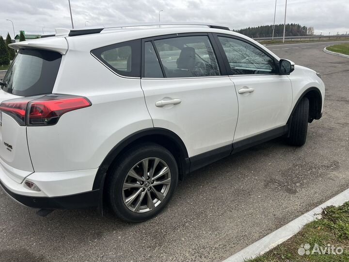 Toyota RAV4 2.5 AT, 2018, 53 000 км