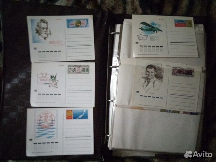 Конверты новые почтовые разные 2 альбома 256 штук