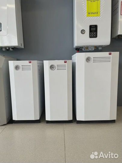 Напольный газовый котел Лемакс