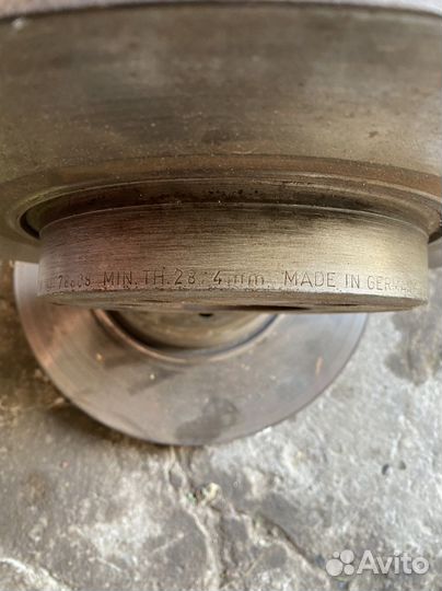 Тормозные диски TRW BMW X5 E53, BMW E60,E39