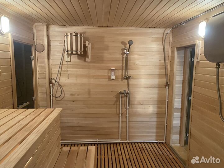 Дом с баней 60 кв.м