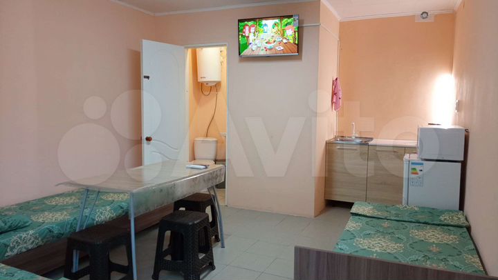 Комната 18 м² в 1-к., 1/1 эт.