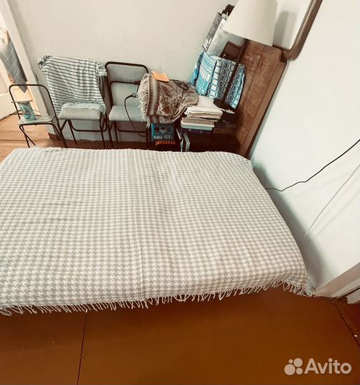 Диван малый складной на ламелях