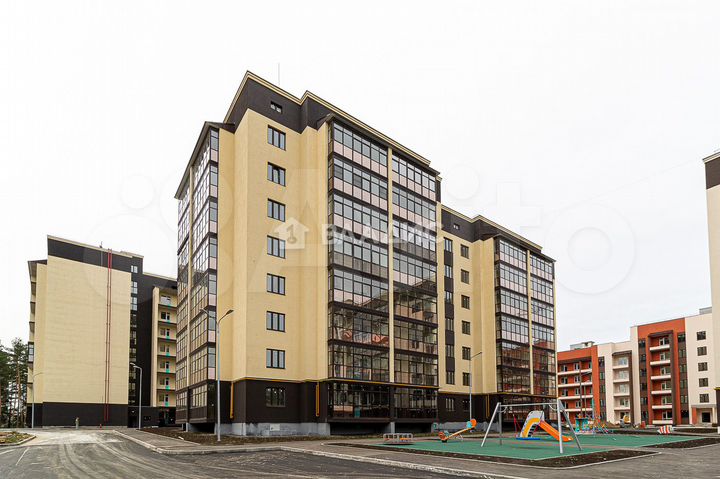 2-к. квартира, 67,7 м², 3/8 эт.