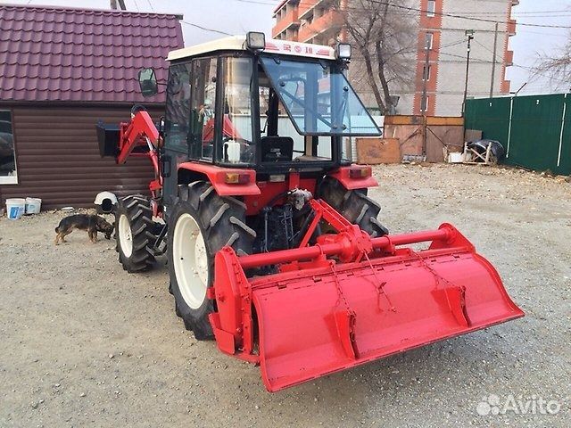 Вспашка пахота фрезой