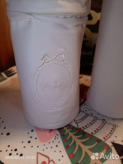 Бутылочка baby Dior в термочехле
