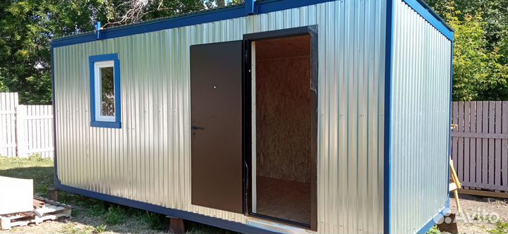 Бытовка вагончик дачный домик от производителя
