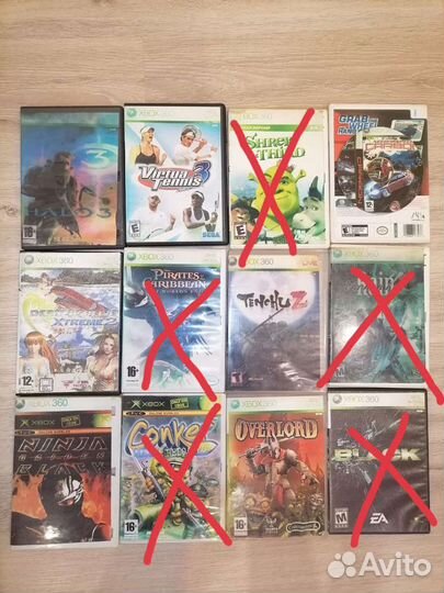 Игры для прошитого xbox 360