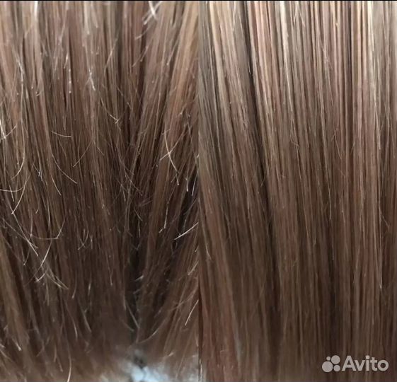 Полировка волос