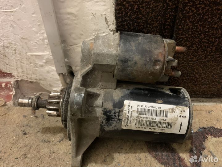 Стартер ваз 3 болта