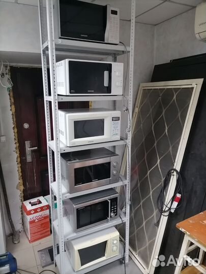 Микроволновые печи бу, рабочие