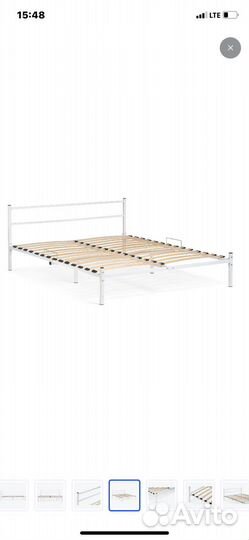 Кровать двухспальная