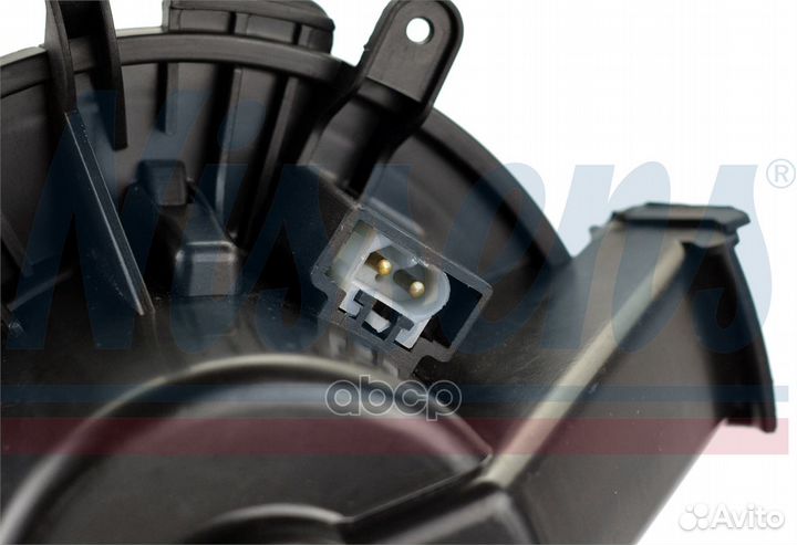 Мотор печки отопителя салона mercedes Sprinter