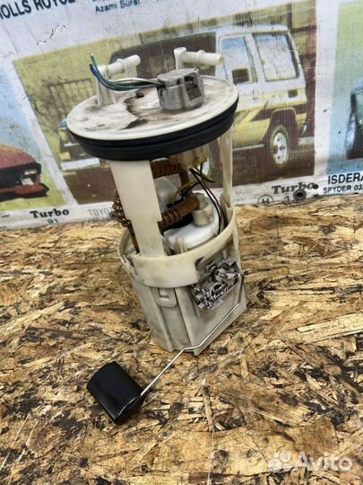 Топливный насос оригинал Хендай Санта Фе CM