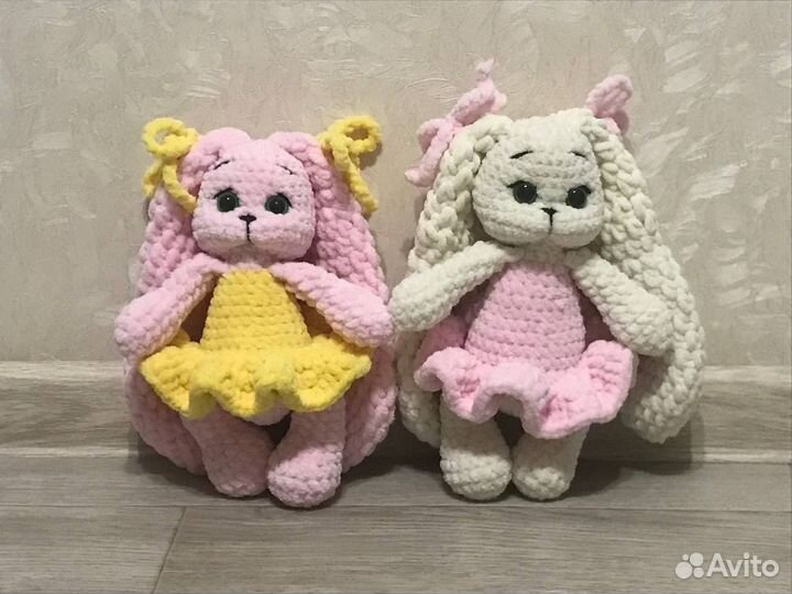 Мягкая игрушка ручной работы