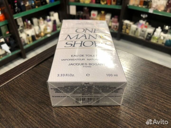 Духи мужские One Man Show Jacques Bogart 100 мл