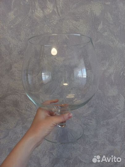 Большой бокал / ваза