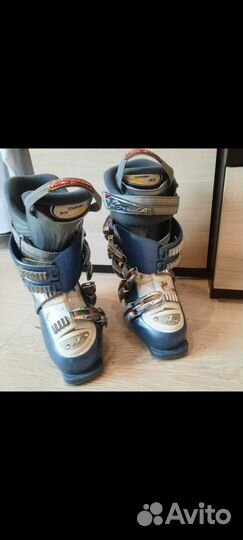 Горные лыжи детские и ботинки
