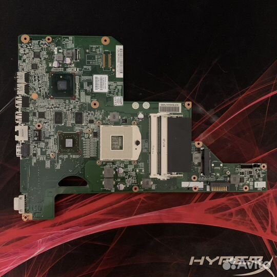 Материнская плата от hp g72