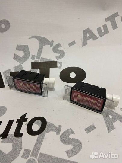 Подсветка номера веста, калина, Led