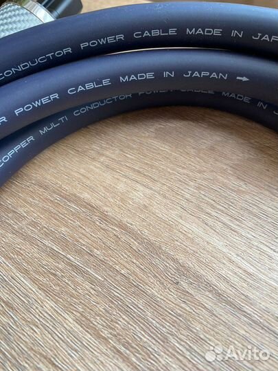 Сетевой кабель Furukawa Electric (Furutech)