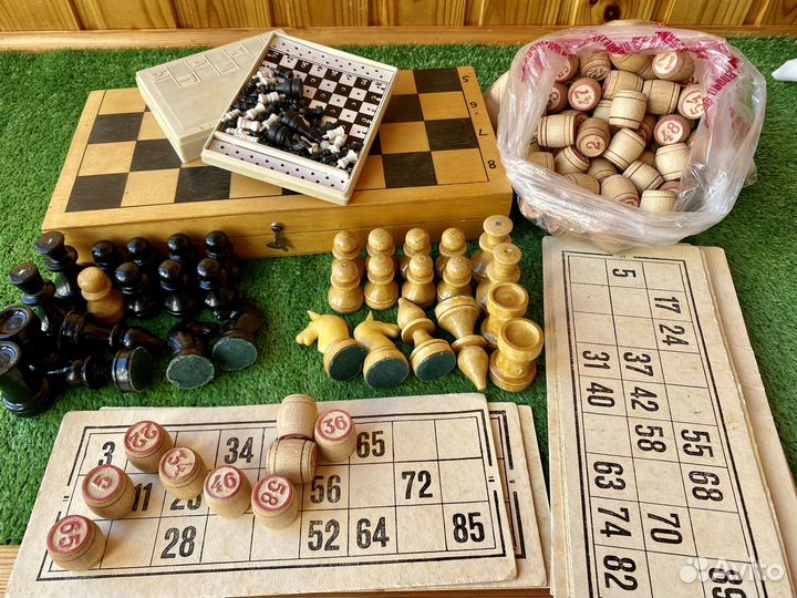 Шахматы Лото СССР