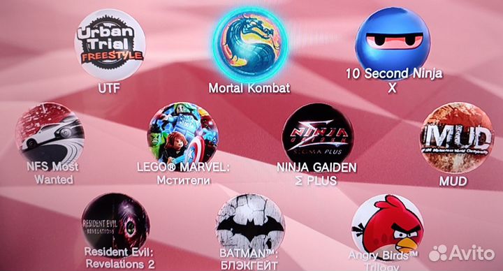 Прошитая PlayStation TV 64GB в Марио