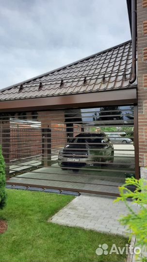 Прозрачная роллетная система