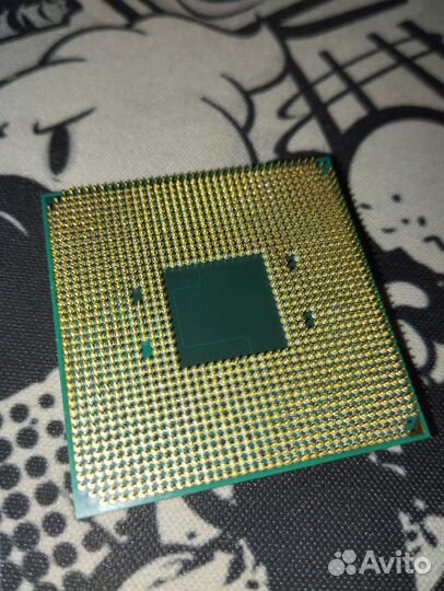 Процессор AMD Ryzen 5 2400g