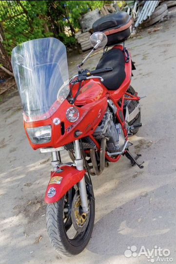 Ветровое стекло сузуки бандит 600