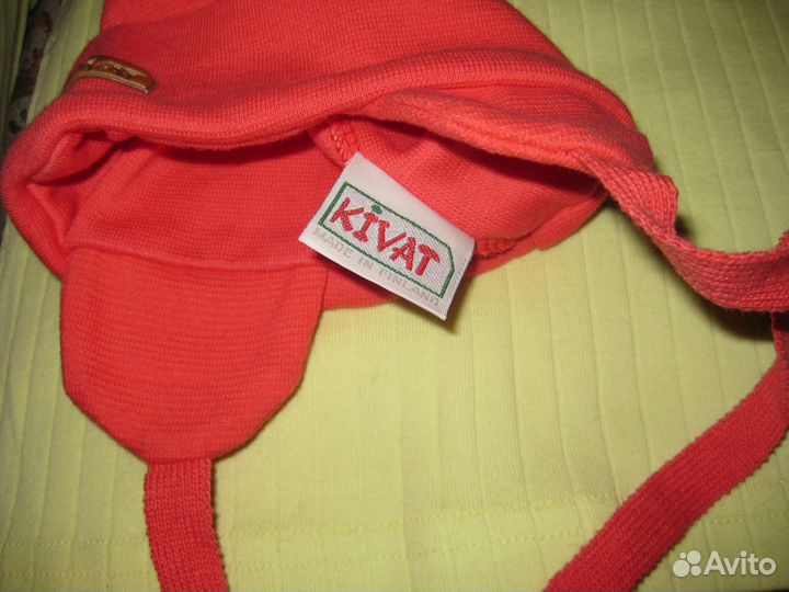 Шапочка для новорожденного Kivat Финляндия