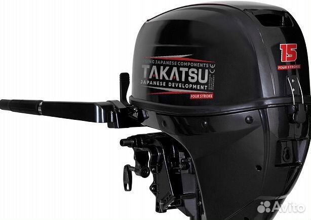 Лодочный мотор takatsu TF15HS (4 Т)