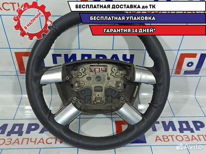 Рулевое колесо Ford Focus 2 1435224. Дефект.Переши