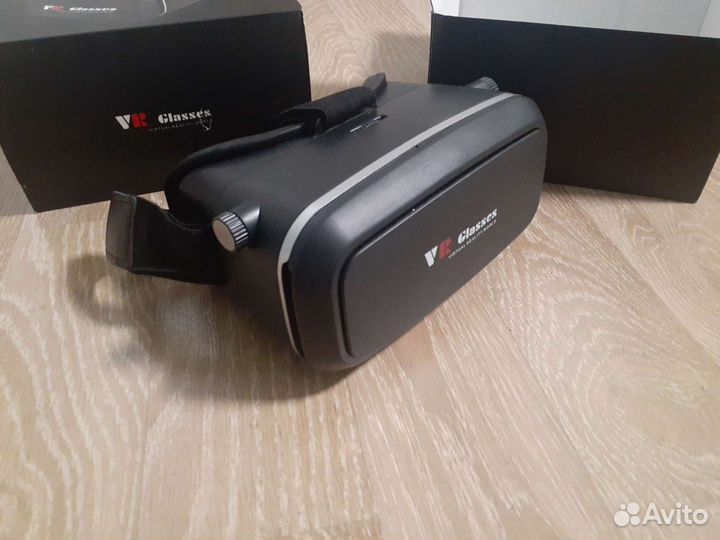 Очки виртуальной реальности vr